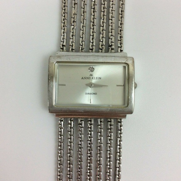Anne Klein Diamond Ladies Watch Multi Chain